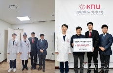 메디트, 경북대학교 치과대학-치과병원에 구강스캐너·컴퓨터 기부