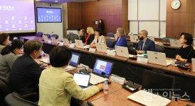 연세대 보건대학원, 영국 보건안보청과 감염병 대응책 논의