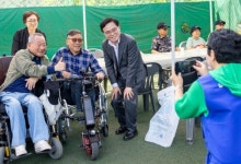 진교훈 강서구청장, 장애인과 함께한 소통의 자리