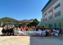 통영시, 벽방초등학교 주변서 ‘금연 줍킹 캠페인’ 전개