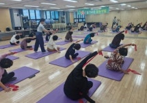 금정구보건소, 소도구 필라테스 기반 ‘슬기로운 운동생활’ 성황리 종료