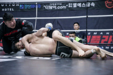 [젠틀맨플라워 GFC] 팀혼 고딩파이터 서신영, 일본의 마사토시 잠재우다