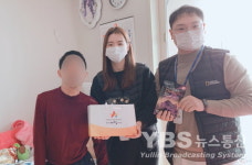 화성시아르딤복지관, 코로나19 예방 장애인가구에 마스크·손세정제 전달