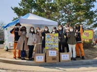 달서구 두류3동, 기쁨어린이집 코로나19 구급차량 집결지 간식 후원