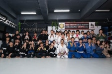 울산와이어주짓수 킹콩짐, 코로나19 지역사회 확산 방지에 앞장