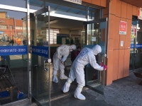 영암군, 학산서호면대 방역소독활동 실시