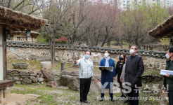 조광한 시장 남양주 궁집 내 지하 공영주차장 조성해 평내동 주자난 해소하자