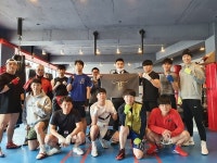 원우민 복싱짐 유튜브채널, 원펀치TV 스파링 시즌2 정민호 선수 결승전 KO 승