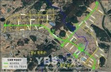 광주시, 빛그린산업단지 내 광역도로명 결정·고시