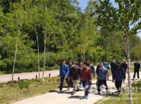 남양주시, 산책로 조성 위한 왕숙천변 산책로 로드체킹