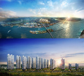 신도시개발 첫번째 대단지 아파트 평택 화양 서희스타힐스 센트럴파크 착공임박