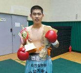 변교선 대전복싱 소속 변준호 선수, 프로복싱 신인대회 배틀로얄4 출전