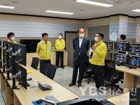 강영석 상주시장, 상하수도사업소 시설 점검