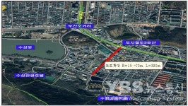 대구시 건설본부, 수성구 두산동 용학로 도로확장 개통