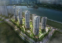 송도국제도시 랜드마크시티 내 명품 입지·브랜드 타운 이루는 대단지 힐스테이트 레이크 송도 3차 12일 사이버 모델하우스 오픈