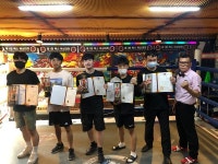 지난 13일 제1회 복싱마스터배 복싱대회에서 화서복싱 선수단 전원우승
