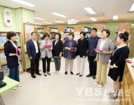 안양시의회 보사환경위원회, 평촌도서관 신축사업 현장방문