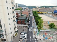 안양시, 사업비 1억5천만원 투입 관양초교 보행로 산뜻하게