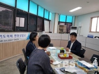 경기도의회 유상호 의원, 신서면 대광초교 학부모와 인적 자원 발굴 간담회 열어