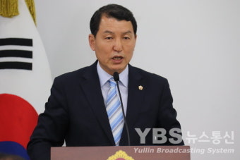강원도의회 더불어민주당 제10대 후반기 의장 후보...곽도영 의원 선출