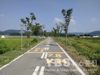 안성시, 잡초무성 여름철맞아 자전거도로 예초작업 마무리