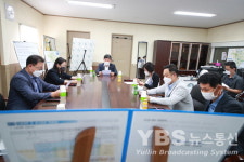 화성시의회 기획행정위원회, 동탄9동 행정복지센터 건립부지등 공유재산  심의대상지 현장방문 나서