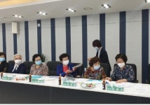 [포토]원주 MG치악새마을금고, 경로당 난방비 지원