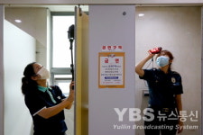 수원도시공사 가족여성회관, 유관기관과 남문로데오거리 상가 화장실 불법촬영 근절 여성안심 캠페인 벌여