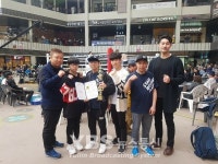 성남시 레프티복싱, 학교폭력 물러가라