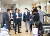 화성시의회 교육복지위원회, 화성시여성가족청소년재단 모두누림센터·유앤아이센터 현장방문