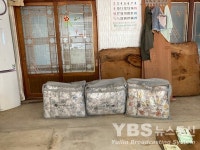 성주군, 태풍 피해가구에 구호물품 전달및 (주)보몽드 집중 피해가구에 이불 지원