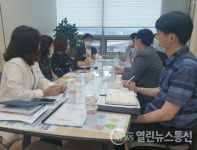 경기도의회 남종섭 위원장, 용인 영덕2동 청현마을 중학교 설립 논의 관계자 회의 가져