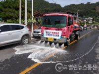 예천군, 폭염피해 예방 위한 집중 점검 나서