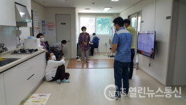 안동시, 민관합동 경로당 방역 특별점검