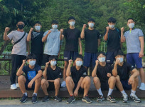 수성중 이동건, 김주영 KBS배 전국레슬링대회 동반 우승