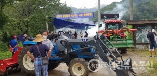 원주 코로나19  확진자 어디로 가야하죠...황둔리 주민들 반발로 난항