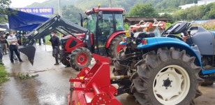 원주 코로나19  확진자 어디로 가야하죠...황둔리 주민들 반발로 난항