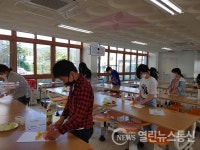 흥무초교, 세계음식 만들기 프로그램  운영