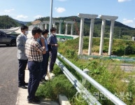 경기도의회 엄교섭 의원, 오포∼포곡(2) 포곡IC 도로점용 논의 간담회·현장방문 나서