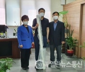 대구 수성중동병원, 열화상카메라 기부