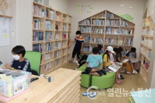 꿈을 키워가는 곳, 외서초 꿈 누리터 도서관을 새롭게 개관했어요~