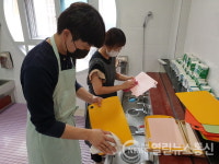 예천교육지원청, 학교지원센터 새벗유치원 현장 지원