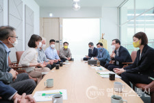 남양주시, 사회적경제 도시개발 기업 간담회 열어