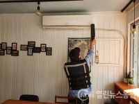 원주단계동 주민자치위원회, 방역 및 불법몰래카메라 점검