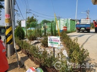 화성시 화산동 주민자치회 불법 쓰레기 투기 방지 한평정원 조성 쾌적을 더했다
