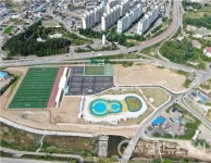 홍천 물놀이장, 사계절 놀이터로 탈바꿈