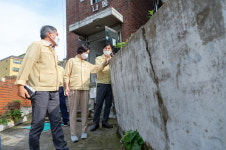 양천구에 손 글씨 편지가 배달된 까닭은?