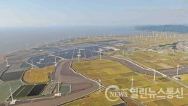 영광군, 주민주도형 태양광 발전단지 6.2㎿급 규모 조성