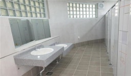 원주시, 노후 공중화장실 새 단장...편리하고 안전하게 이용하세요