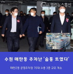 수원시 70대 규모 매탄2동 공영주차장 본격 서비스